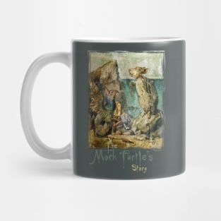 The Mock Turtle's Story - Alice In Wonderland Mug